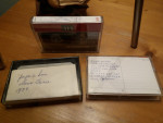 Cassettebandjes van Rob Pijpers met opnames van Oktopus